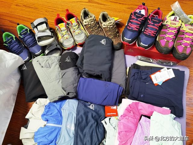 所有装备装进新房车,房车环游重走中国路准备完毕天亮就出发