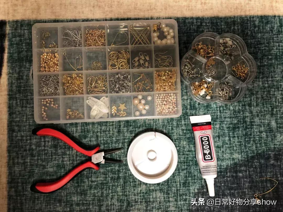 开蚌珍珠饰品diy,diy珍珠首饰需要什么配件