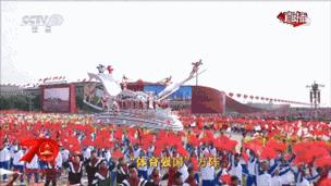 厉害了!北京工业大学@6辆国庆彩车设计及制作大揭秘