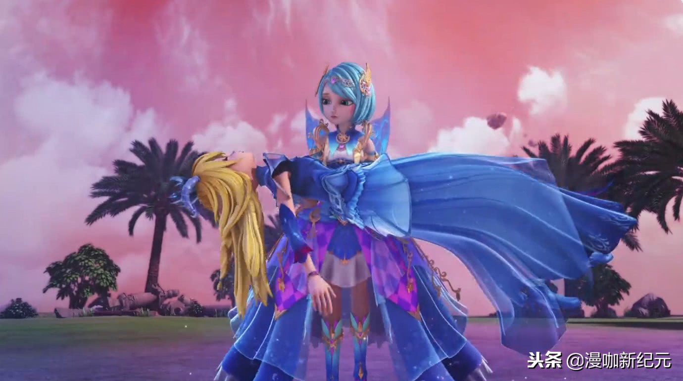 星学院2乐遥阻止小月变身,星学院乐遥图片