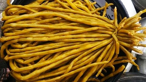 怎样做酸豆角吃了健康一点,怎样在家做酸豆角才好吃