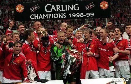曼联三冠王是指哪三冠,曼联三冠王是第几轮拿的联赛冠军