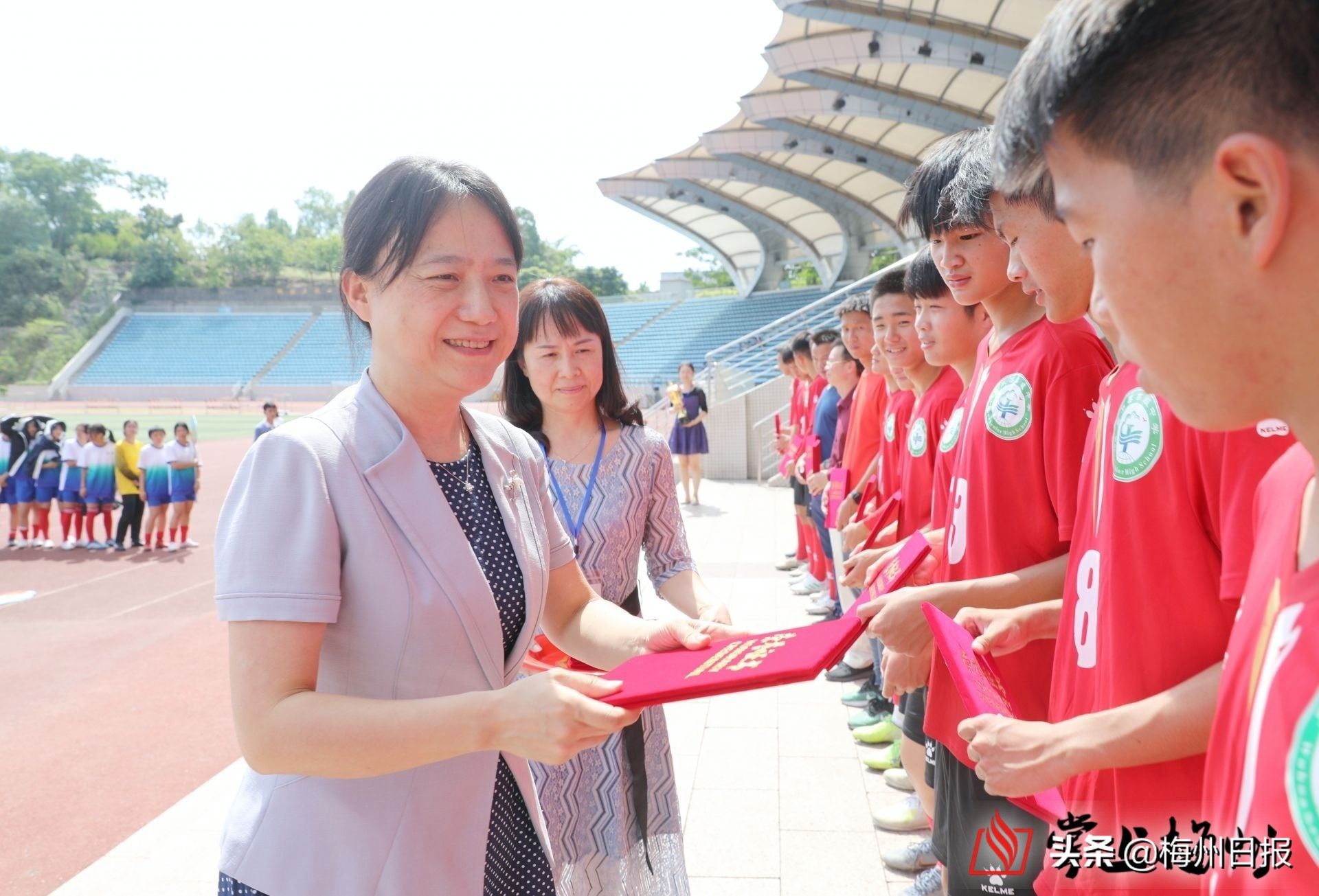 2021梅州市青少年足球锦标赛,梅州五华市长杯