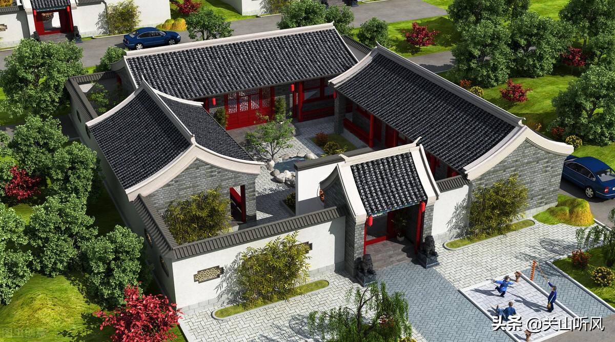 农村建房是前窄后宽还是前宽后窄,农村建房开间尺寸对应寓意口诀