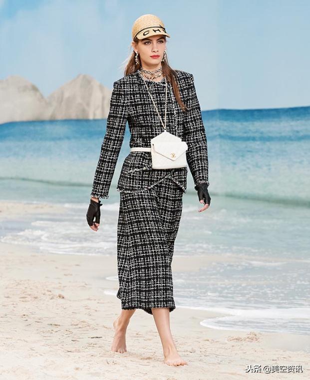 巴黎时装周chanel2023春,巴黎时装周chanel2024