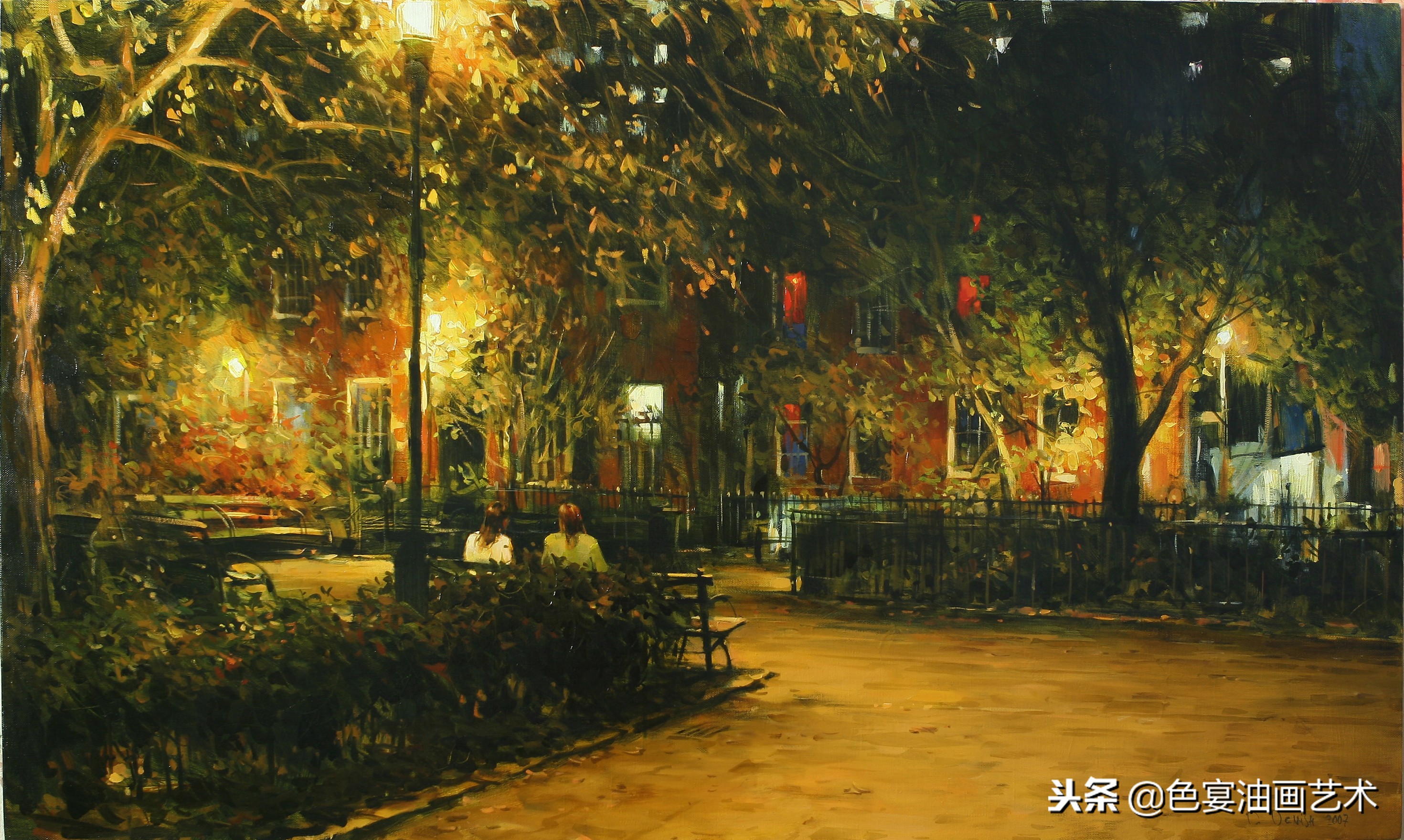 俄罗斯油画大师风景油画教程视频,油画大师油画风景创作教学视频