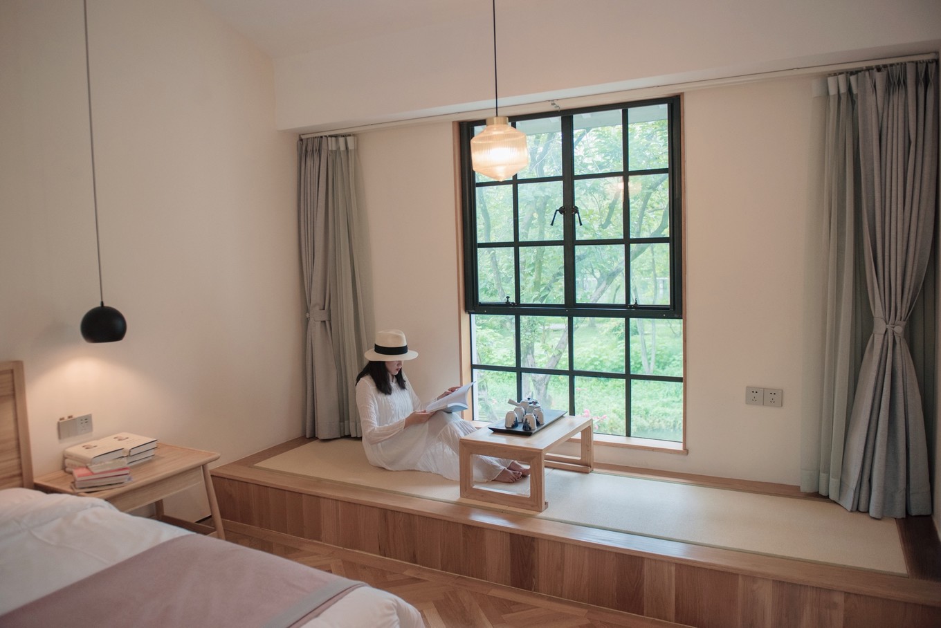 绿色世界花的海洋，在十里芳菲宠爱自己的24小时