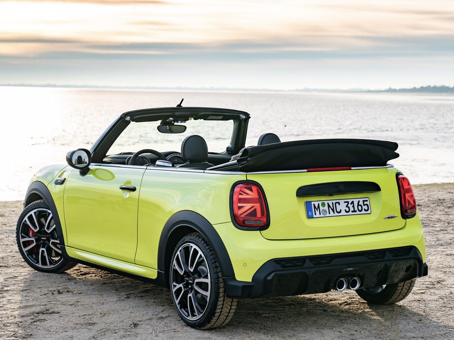 minijcw敞篷2022款国内什么时候出,mini敞篷版jcw高清鉴赏