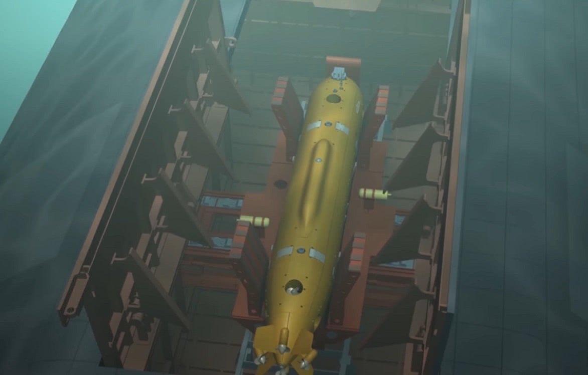 波塞冬核鱼雷能摧毁半个美国吗,俄罗斯战斗机拦截波塞冬视频