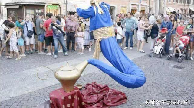街头的阿拉丁神灯为什么能飞,街头的阿拉丁神灯是怎么回事