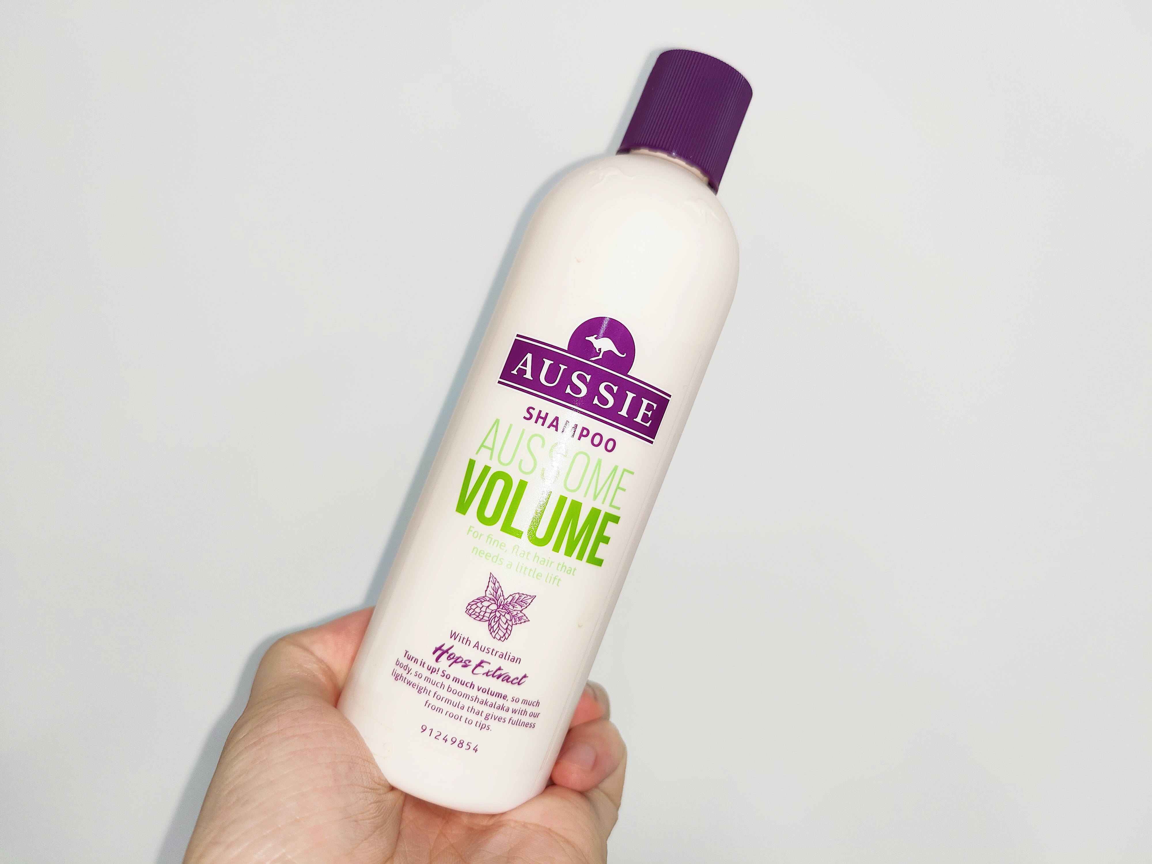 洗发水测评：Aussie澳丝奇迹丰盈洗发露