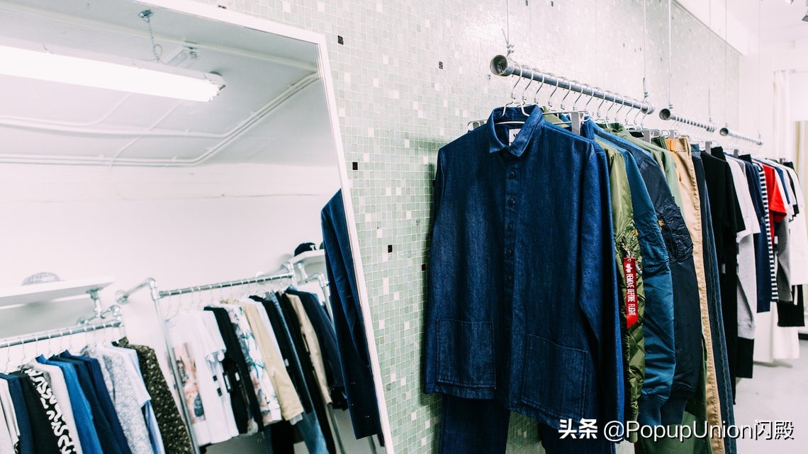 快闪店实体店,快闪店无限影像馆