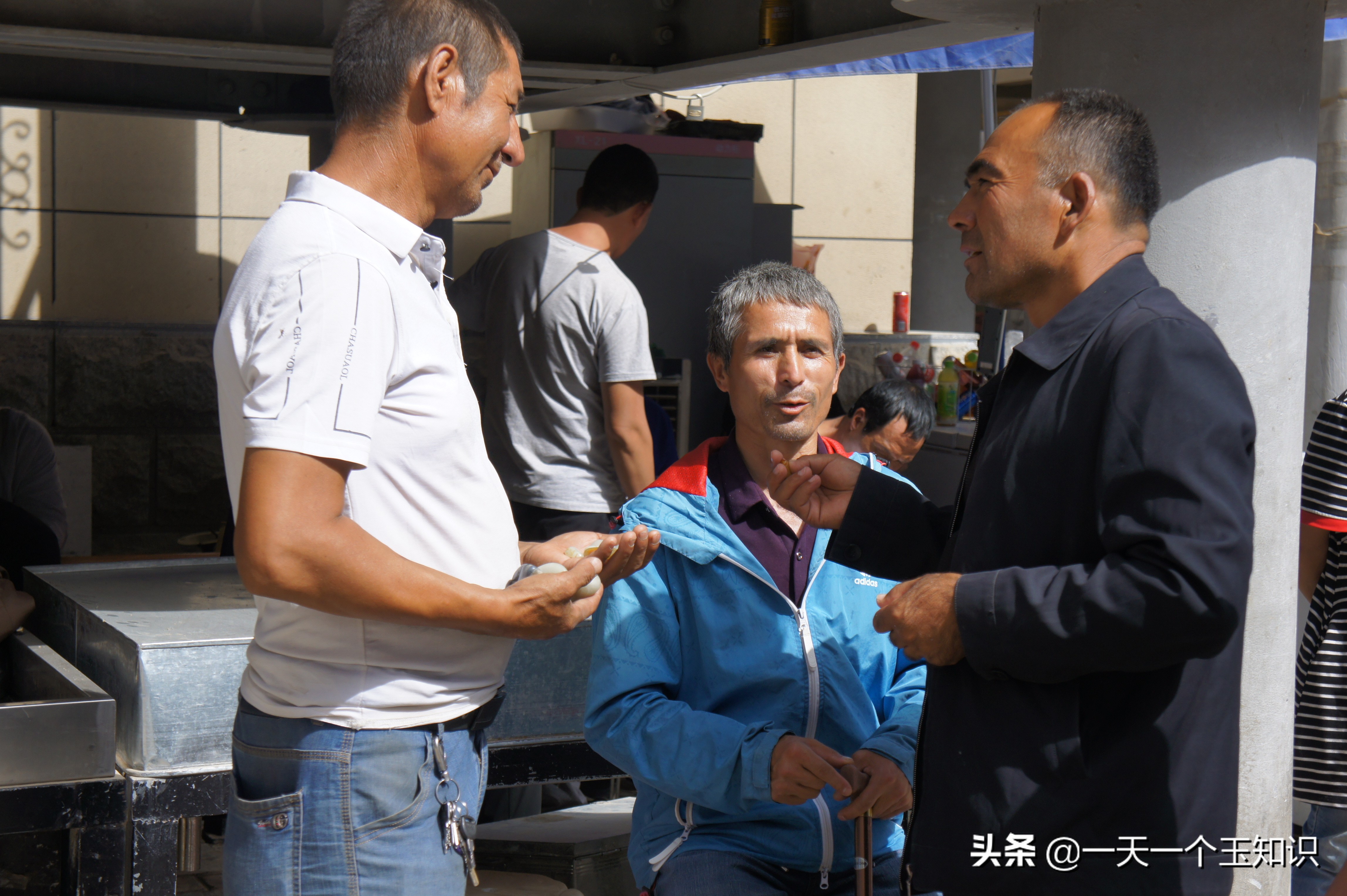 和田玉市场最新游记,和田之行