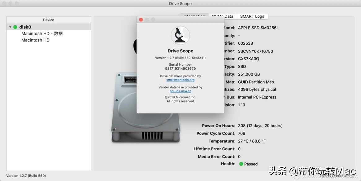mac硬盘测速工具哪个最好,mac检测硬盘坏道的软件