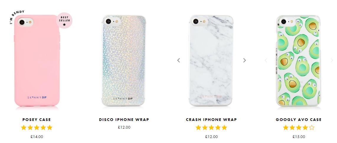 新年新气象手机也要换,适合秋冬的高级感手机壳清冷