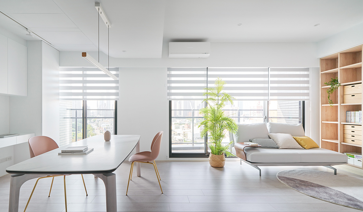 10平米小户型客卧一体简装效果图,半包10万装修效果图大全