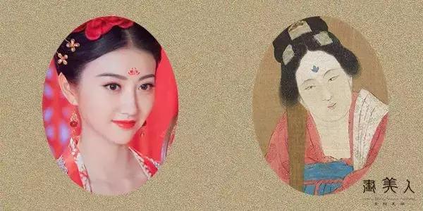 赵丽颖迪丽热巴同款古装造型,范冰冰杨幂迪丽热巴