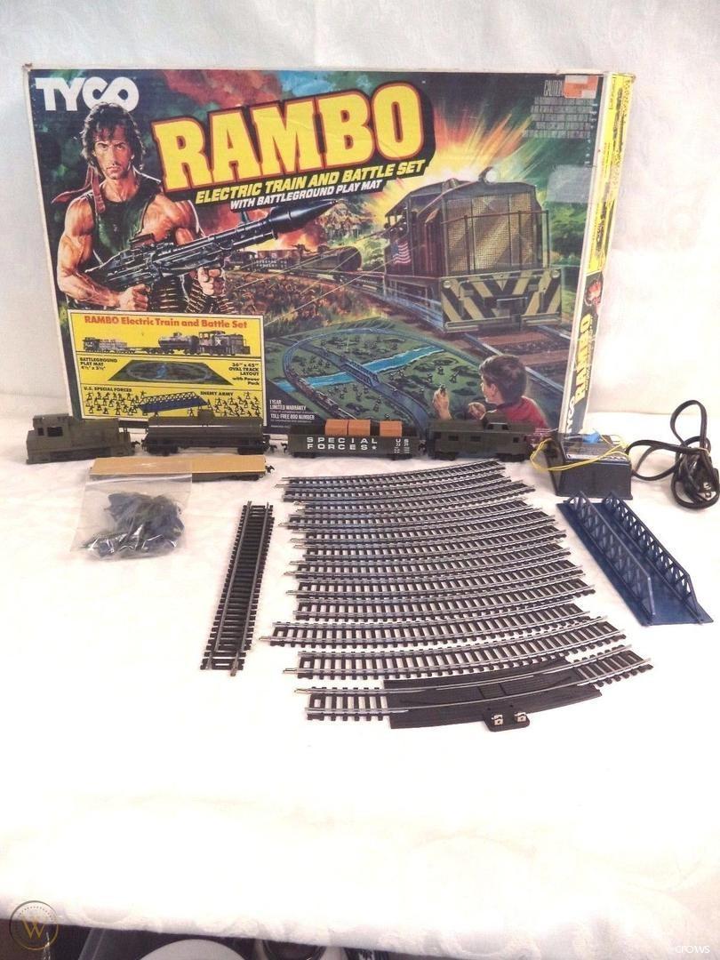 不管是铁道迷还是老玩具迷，TYCO当年的这些火车都能让你满意