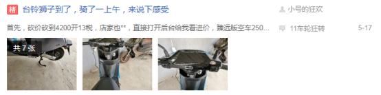 台铃狮子王详细介绍,台铃狮子续航300公里价格