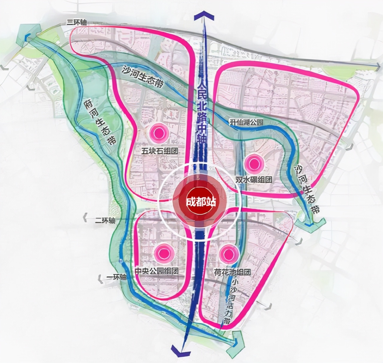 成都哪里发展好？北门能买吗？成都的买房建议