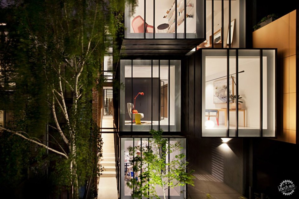 锌板盒图片大全,锌合金拼接别墅大门好不好