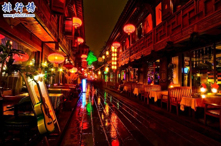 成都旅游必去的十大景点推荐,成都旅游必去十大景点推荐