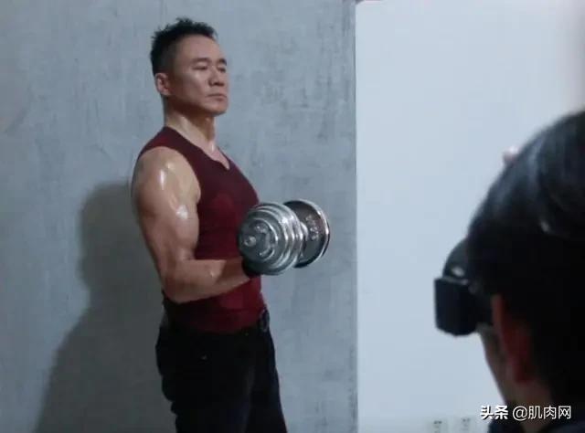 武松丁海峰肌肉,丁海峰武松打虎图片