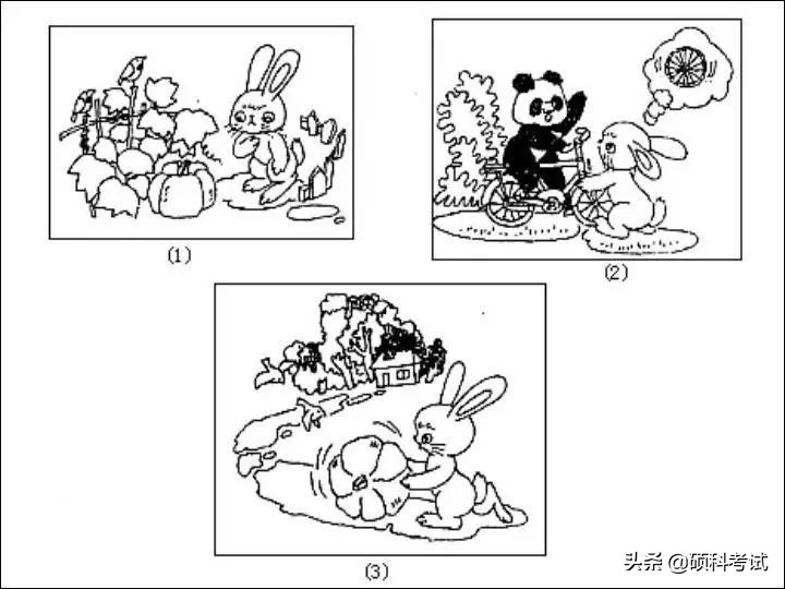 一二年级语文看图写话专项练习:20个详细教程+练习范文,可*载下**