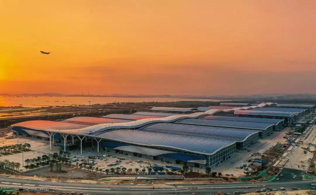 深圳国际会展中心建筑布局图,深圳国际会展中心建造过程