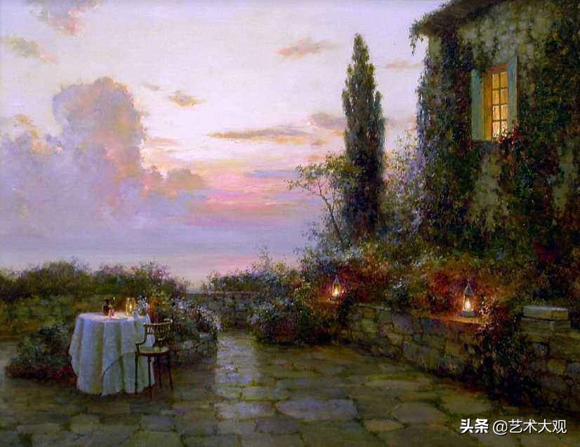 尤里奥布霍夫国画,尤里奥布霍夫作品