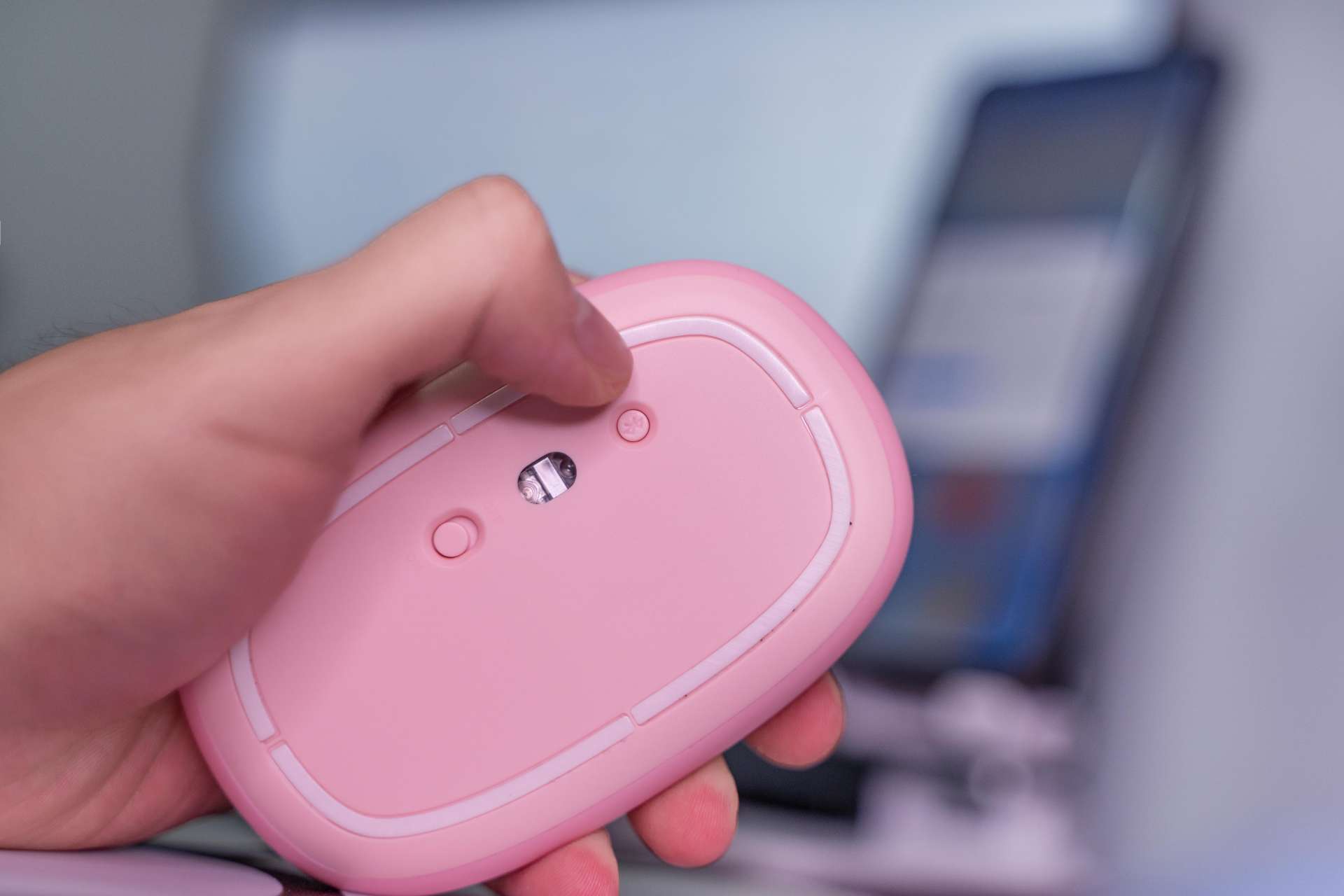 雷柏m550多模式无线鼠标体验,雷柏多模无线键盘鼠标介绍