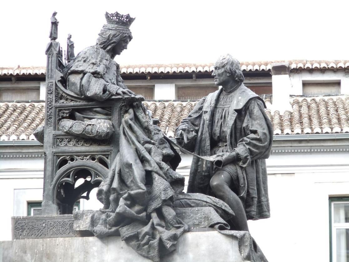 哥伦布航海事迹,地理大发现航海家