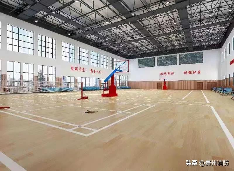 遵义市消防救援训练基地正式启用,遵义消防训练