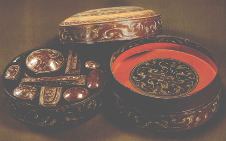 古代彩妆胭脂 (古代女子化妆用的胭脂图片)