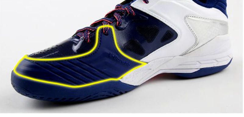 看羽毛球鞋判断高手,看减震要看哪里