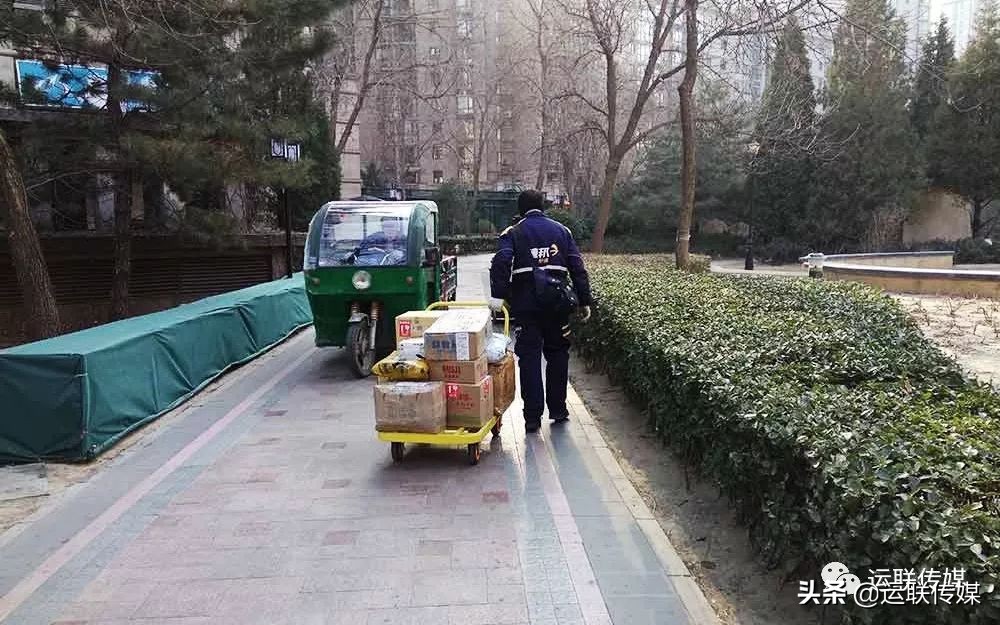 一名快递小哥的故事,物流小哥真实故事