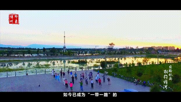 博州精河县全景,精河美景视频