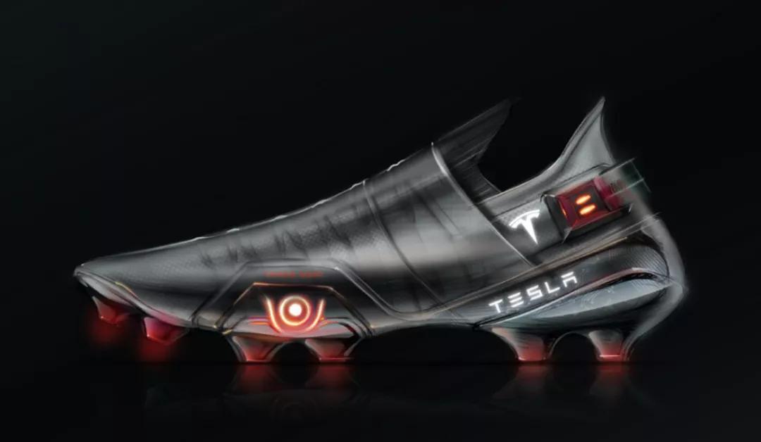 特斯拉马斯克足球鞋,特斯拉鞋子系列