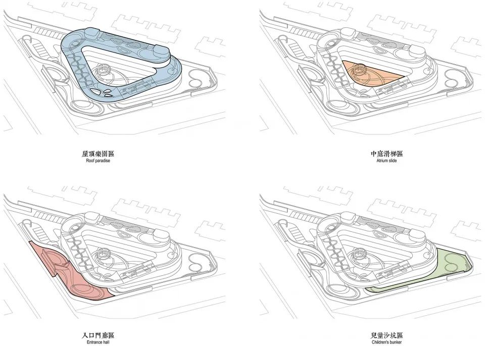 以儿童为中心，旭辉的甜甜圈幼儿园丨合肥旭辉·翡翠江来