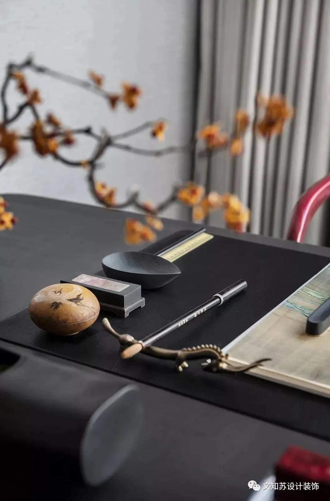 新中式设计分享——“心钟饰”