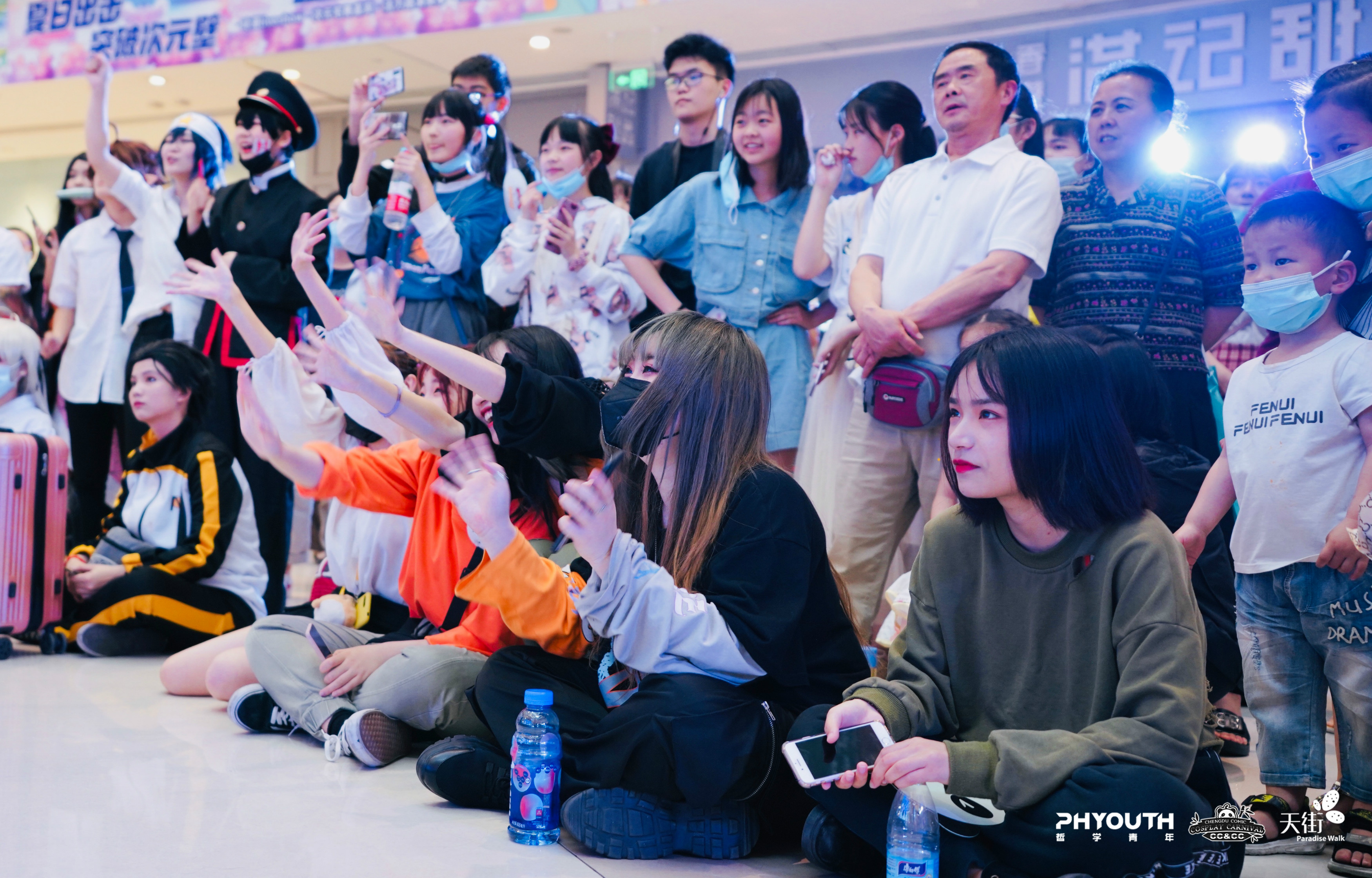 龙湖成都时代天街CCCC|《夏日出击·突破次元壁》我们玩了这些