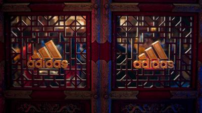 国潮阿迪达斯,国潮ip新动向