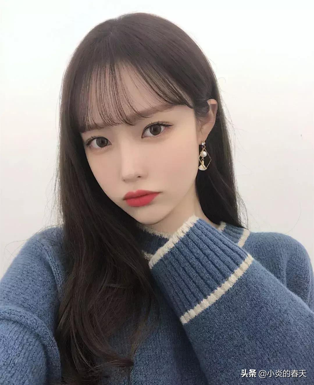 刘海尴尬期怎么扎马尾学生,刘海处于尴尬期要怎么扎才好看