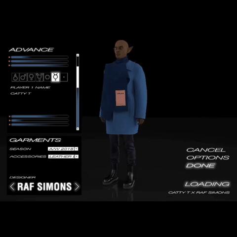 数字衣服时装,数字时装