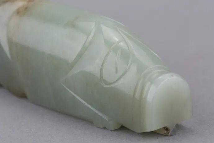 汉代玉人特点,汉代玉人的特征