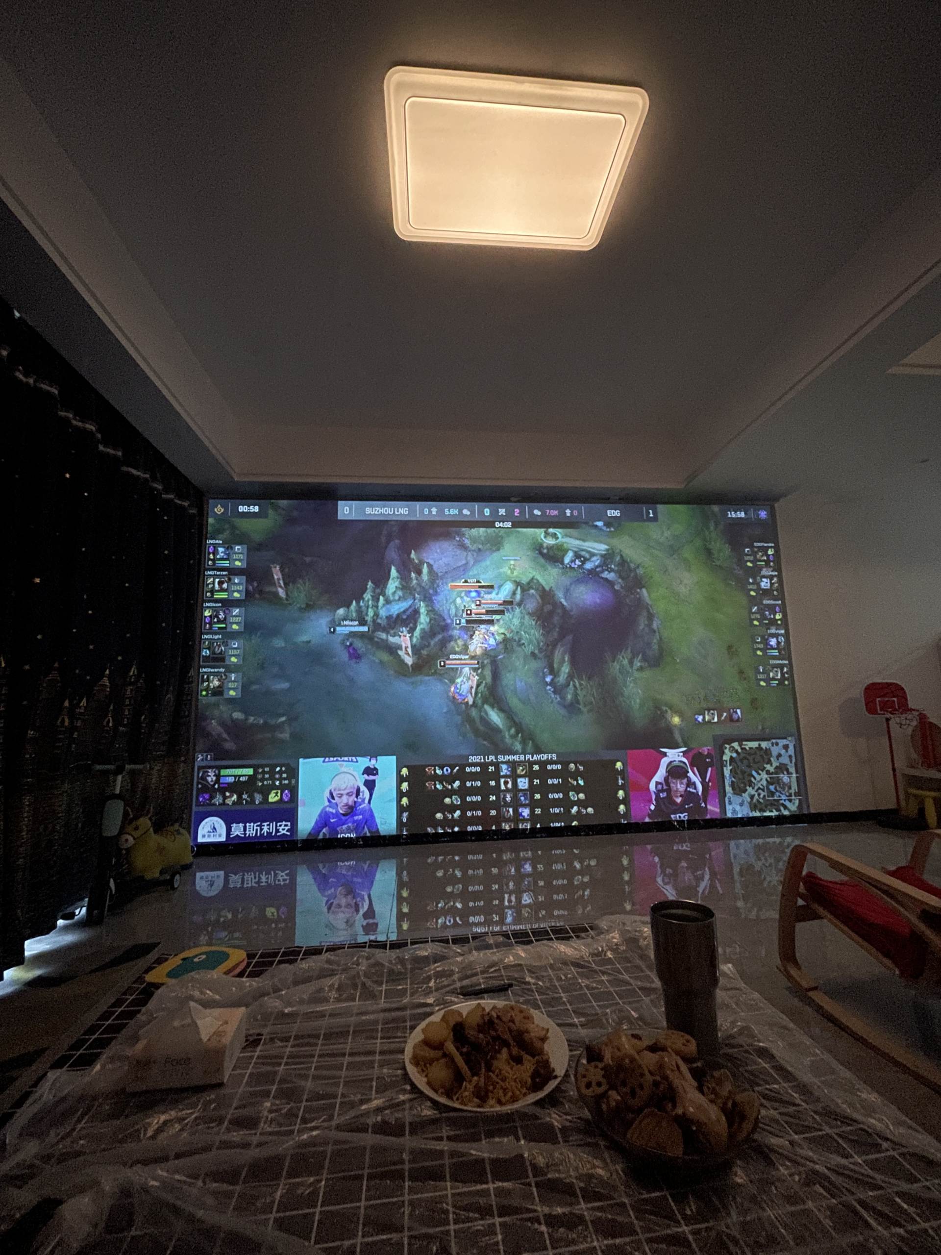 客厅灯电路图简单讲解图,全屋的智能灯分布图