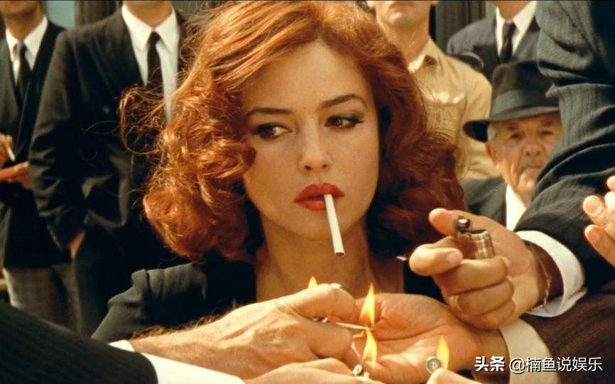 盘点影视中女明星迷人的抽烟镜头,张曼玉经典抽烟镜头