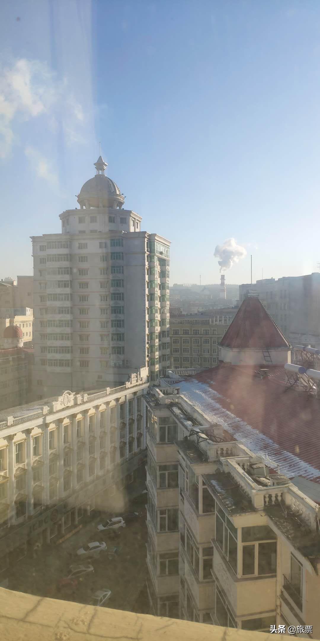 美丽的边陲小城绥芬河,绥芬河一座风光秀丽的边境山城