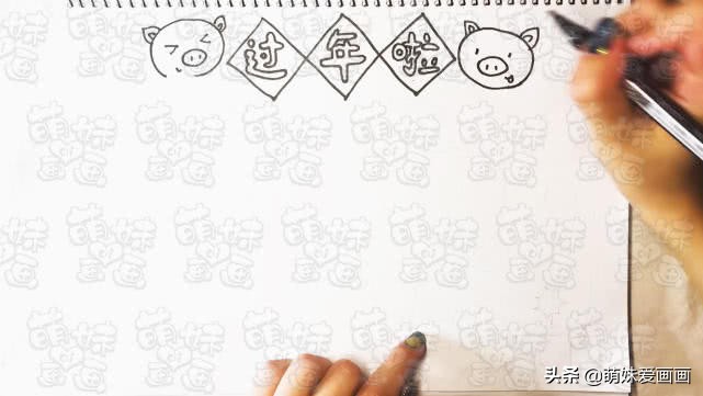 手抄报背面作品标注怎么写,手抄报绘制过程该怎么介绍