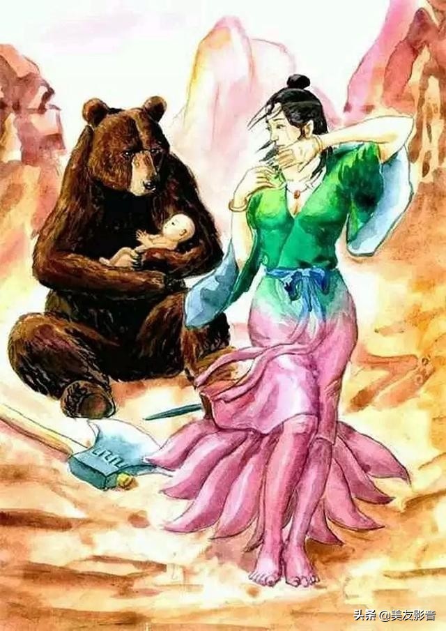 中国神话与民间故事大全集,36个中国传统神话故事有什么